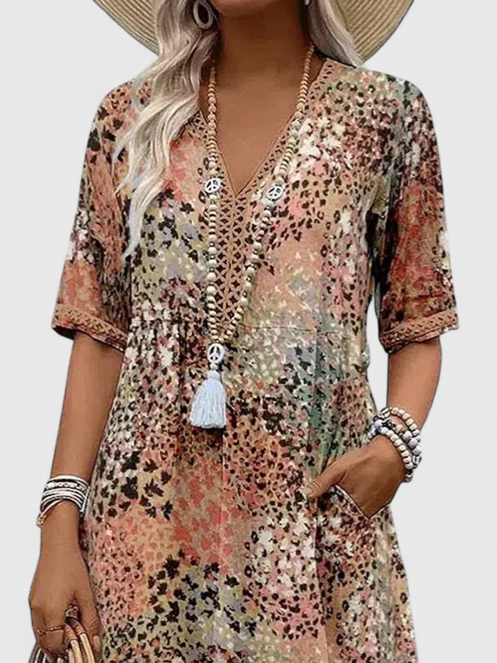 קלריזל - שמלה מסודרת