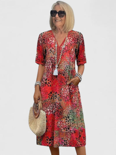 קלריזל - שמלה מסודרת