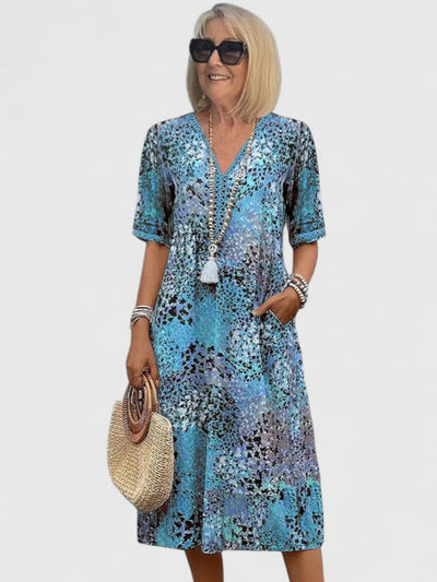 קלריזל - שמלה מסודרת