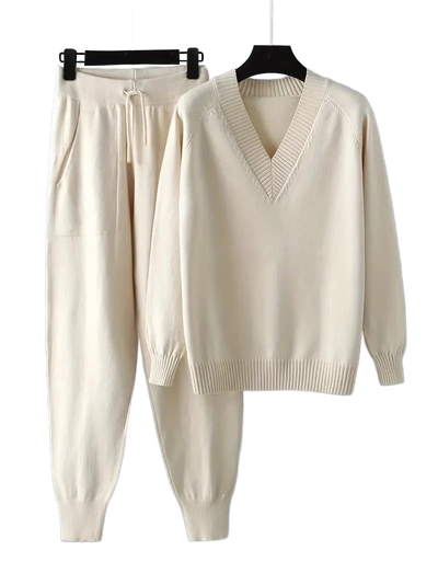 Amar™ Hannah - סט חולצה ארוכה ומכנסיים