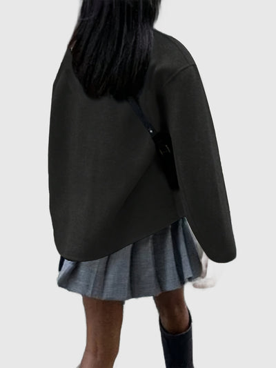 Amar™ Shira - מעיל בייז' דו-שכבתי אלגנטי