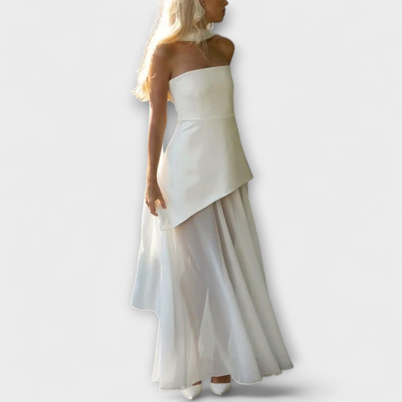 שיר | שמלת שיפון אלגנטית ברוח קלילה