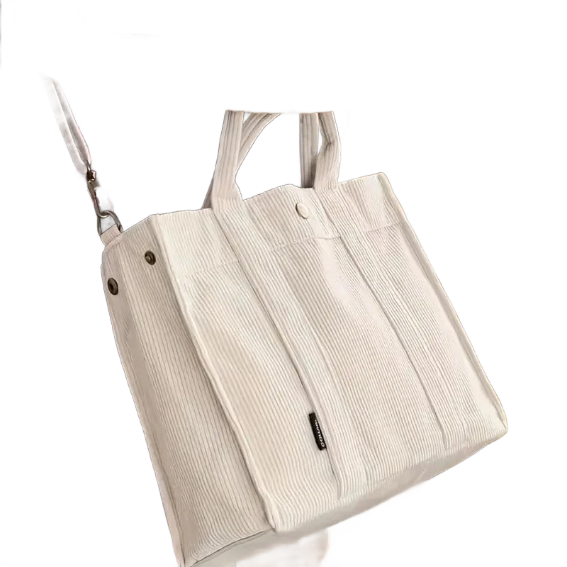 Amar™ Chaya - תיק טוט קנבס קורדורוי