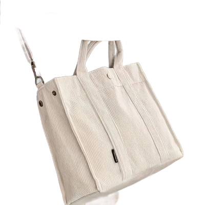 Amar™ Chaya - תיק טוט קנבס קורדורוי