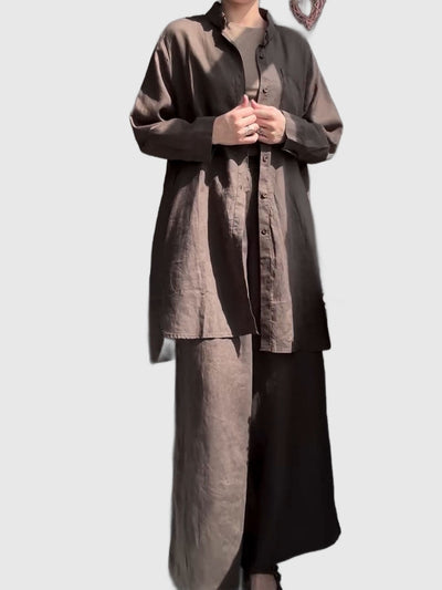 Amar™ Simcha - סט פשתן שתי חלקים