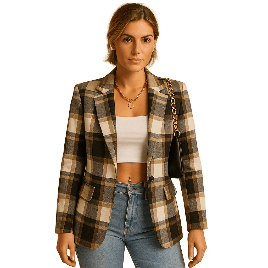 Amar™ Tzipora - בלייזר עם גזרה אלגנטית