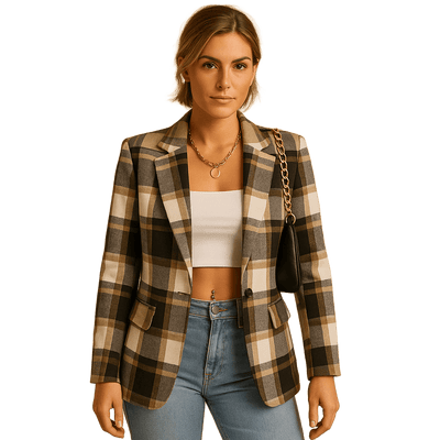 Amar™ Tzipora - בלייזר עם גזרה אלגנטית