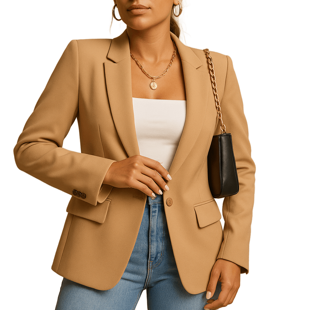 Amar™ Yamit - בלייזר אלגנטי צמוד