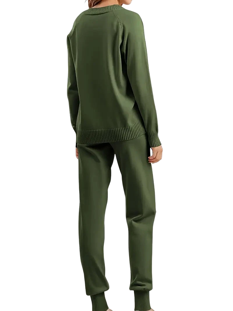 Amar™ Hannah - סט חולצה ארוכה ומכנסיים