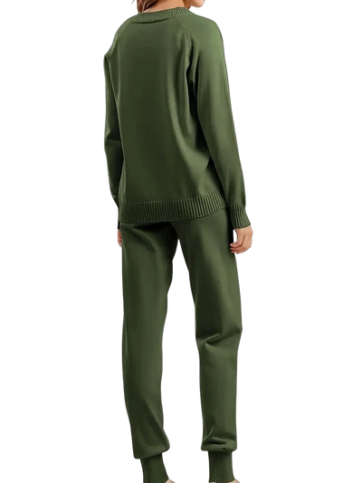 Amar™ Hannah - סט חולצה ארוכה ומכנסיים