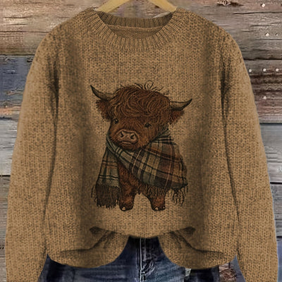 קולור™ | סוודר פולו בלוקי צבע