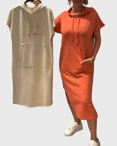 מרלו - שמלת קפוצ'ון ליום יום