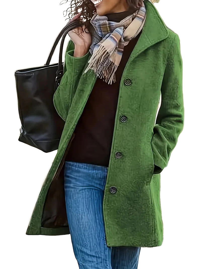 Amar™ Deborah - מעיל חורף ארוך עם שרוולים