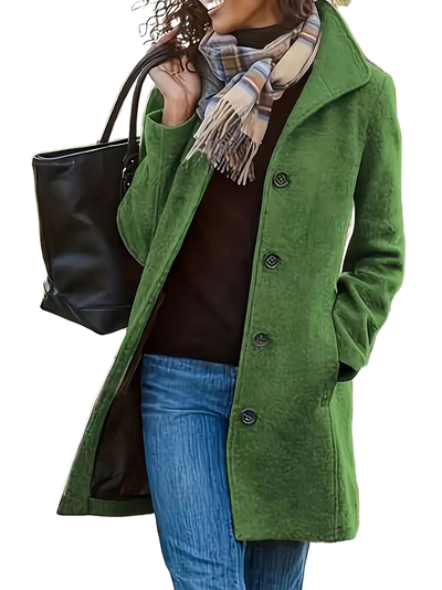 Amar™ Deborah - מעיל חורף ארוך עם שרוולים