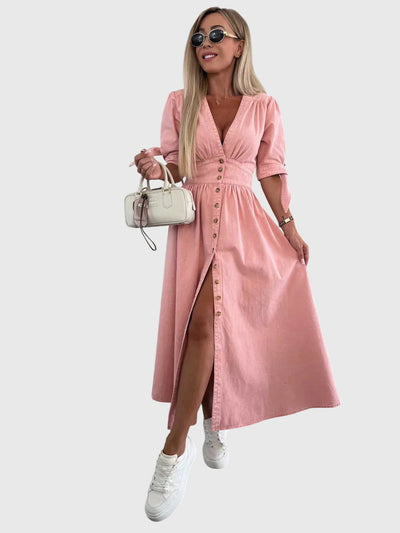 סופיה - שמלת דנים אלגנטית