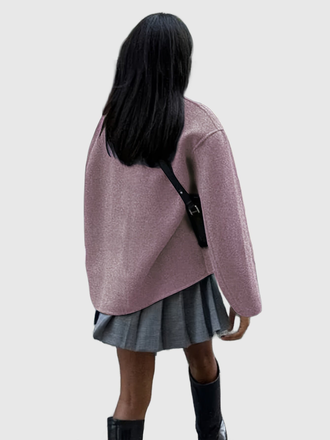 Amar™ Shira - מעיל בייז' דו-שכבתי אלגנטי