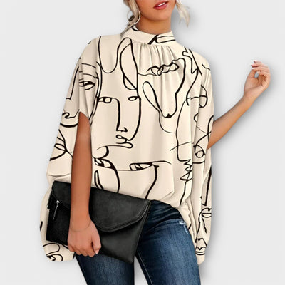 ג'קלין - חולצת ערב אלגנטית, נוחות וסטייל