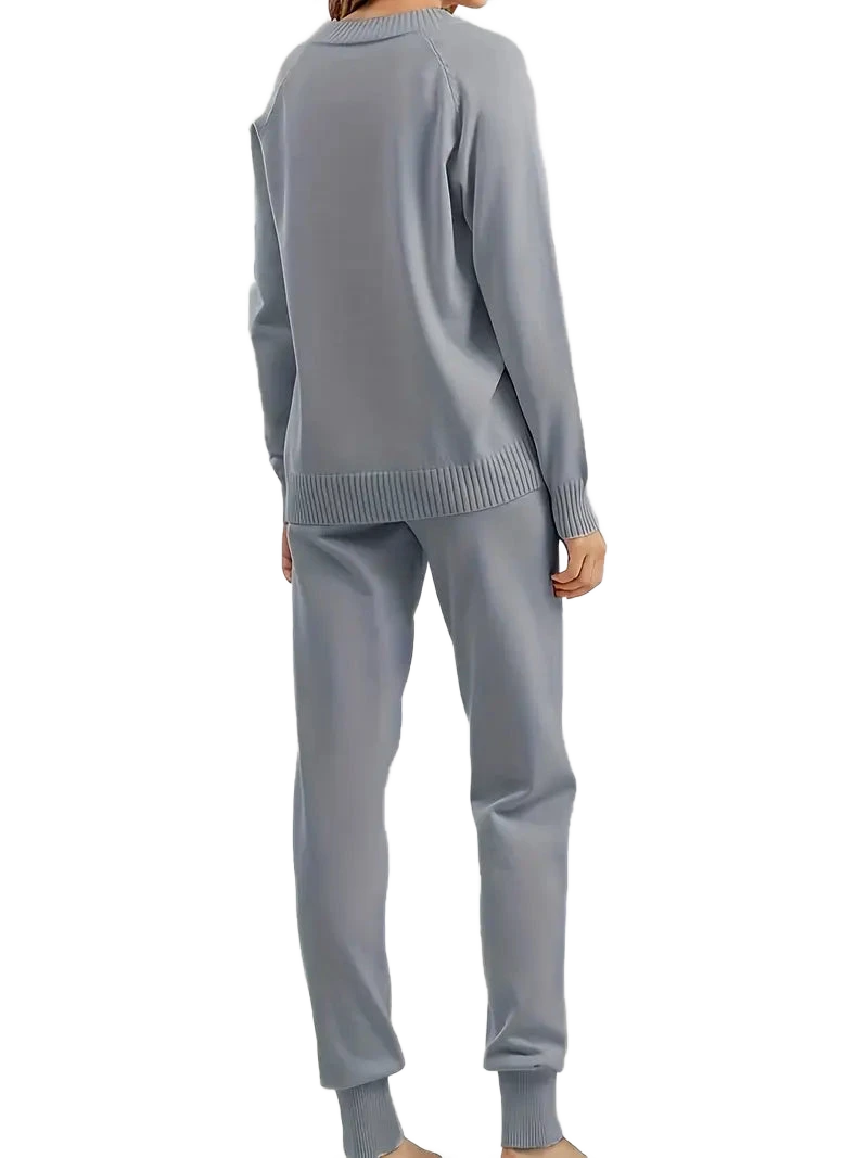 Amar™ Hannah - סט חולצה ארוכה ומכנסיים