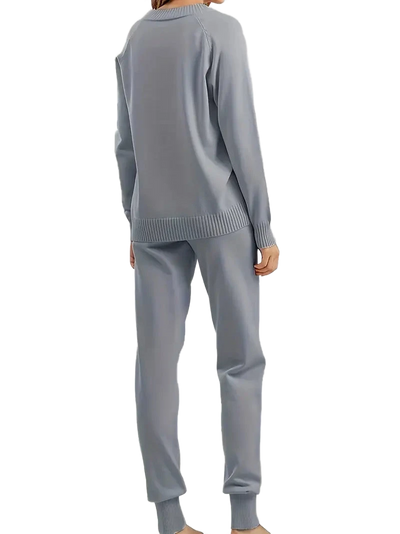 Amar™ Hannah - סט חולצה ארוכה ומכנסיים