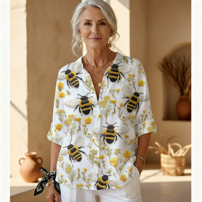 פיורין - חולצת דבורה זהובה