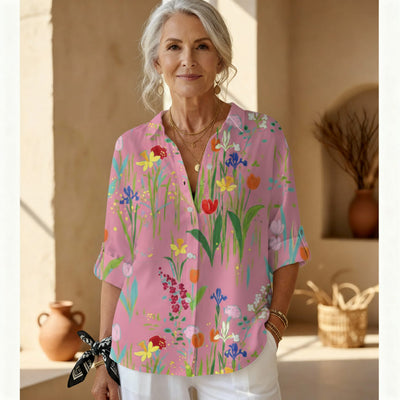 פיונה - חולצת גן אביב