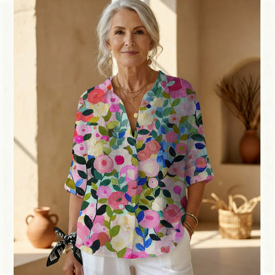 פרידה - בלוזת קנבס בלום