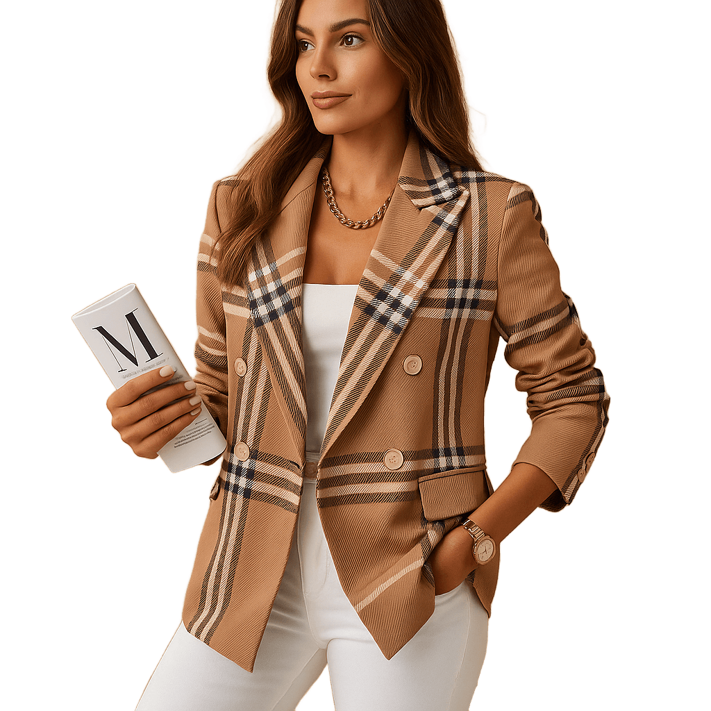 Amar™ Shoshi - בלייזר מחויט קלאסי ונצחי