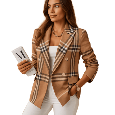 Amar™ Shoshi - בלייזר מחויט קלאסי ונצחי