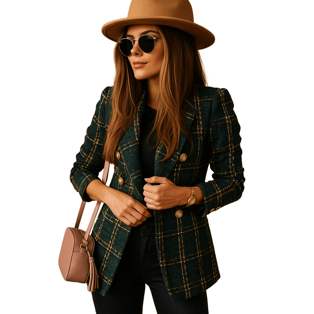 Amar™ Tova - בלייזר מחויט אלגנטי