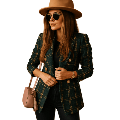 Amar™ Tova - בלייזר מחויט אלגנטי