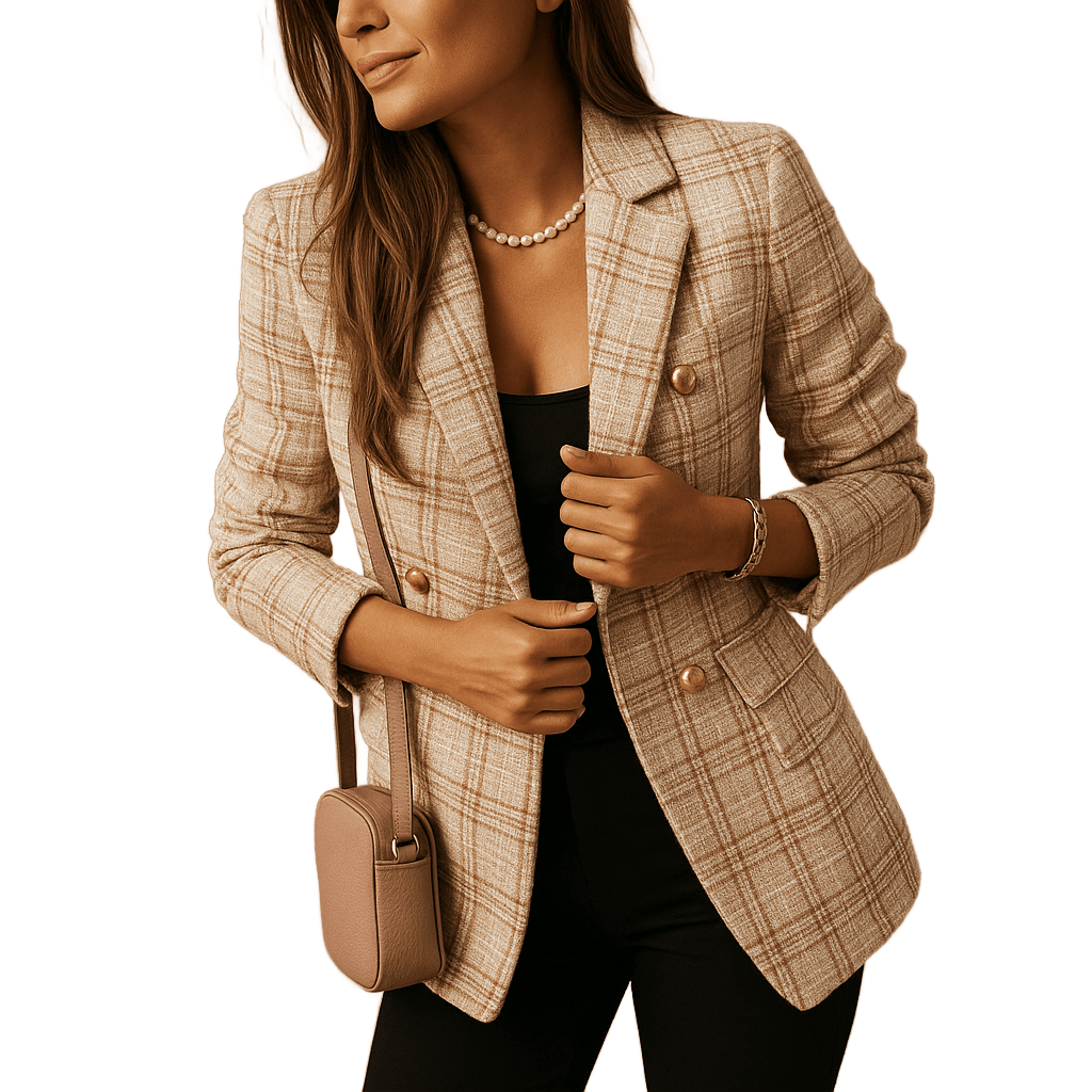 Amar™ Tova - בלייזר מחויט אלגנטי