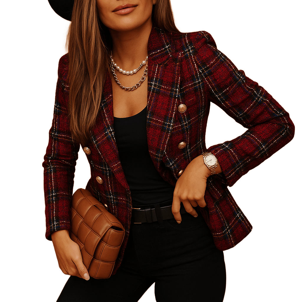 Amar™ Tova - בלייזר מחויט אלגנטי