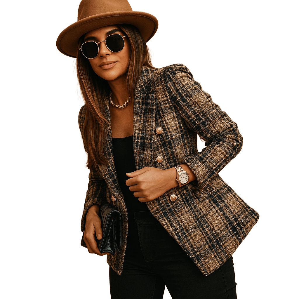 Amar™ Tova - בלייזר מחויט אלגנטי