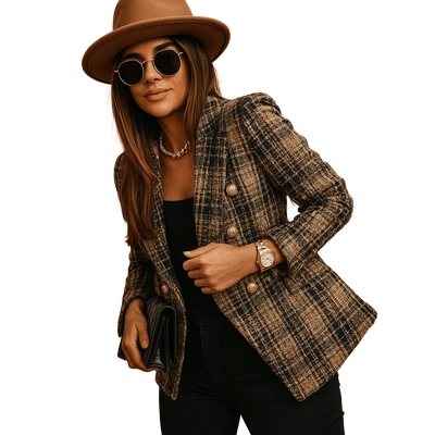 Amar™ Tova - בלייזר מחויט אלגנטי