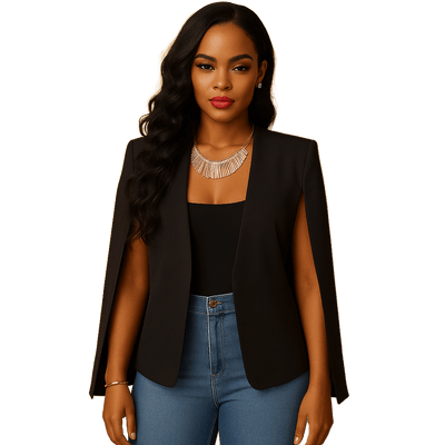 Amar™ Eden - בלייזר בסגנון פונצ'ו