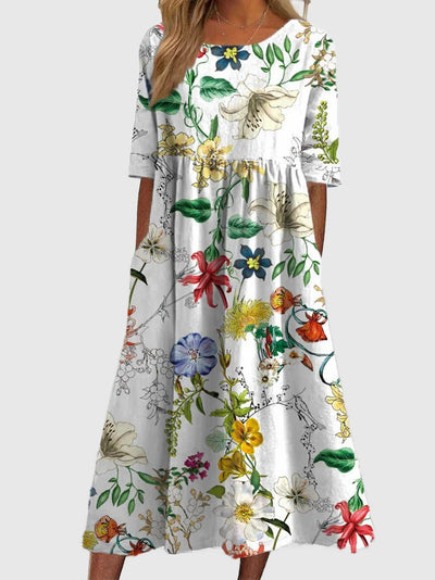 Amar™ Mijal - שמלת קיץ פרחונית