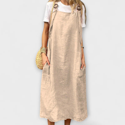 עדי | שמלה פונקציונלית ונוחה ליום פעיל ואלגנטי