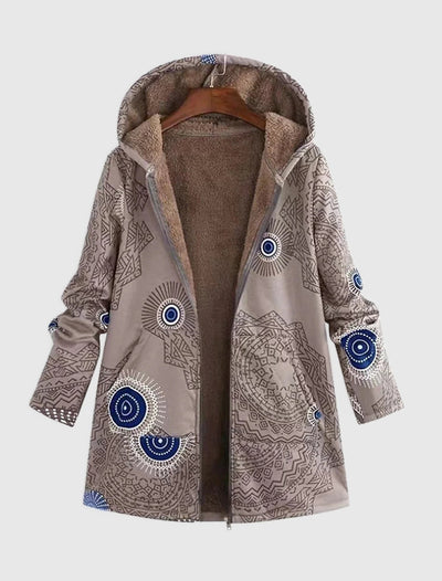 Amar Sapir - פארקה חמה ורכה עם כיסים