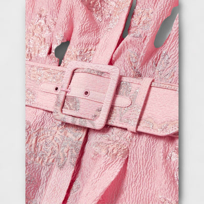 ציפי | שמלת ורדים אלגנטית ומחמיאה