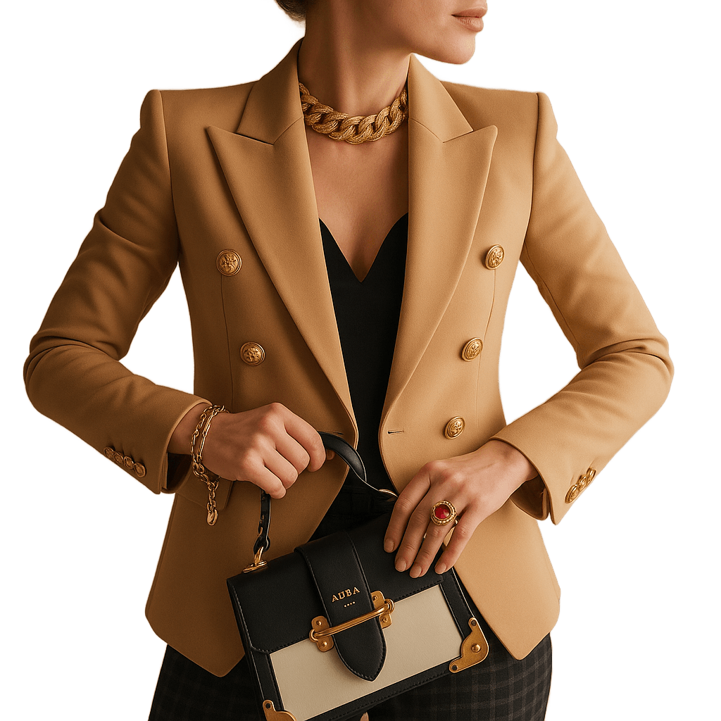 Amar™ Derora - בלייזר אלגנטי ארוך