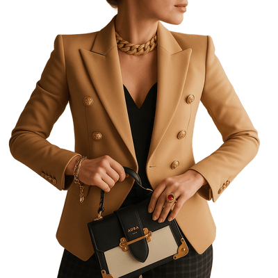 Amar™ Derora - בלייזר אלגנטי ארוך