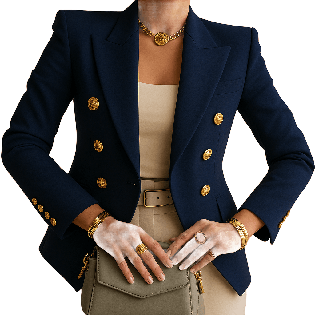 Amar™ Derora - בלייזר אלגנטי ארוך