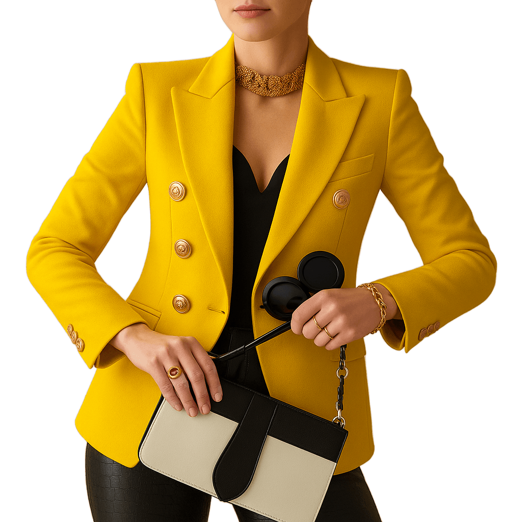 Amar™ Derora - בלייזר אלגנטי ארוך