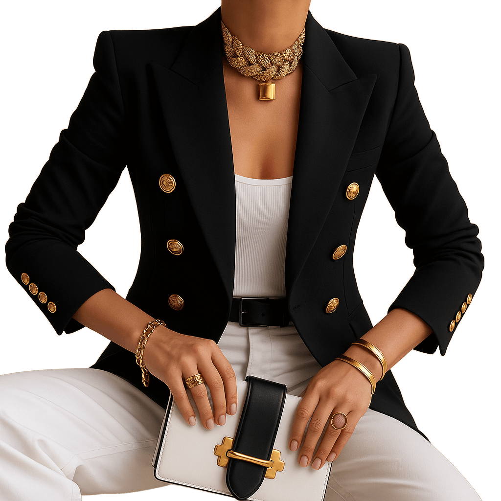 Amar™ Derora - בלייזר אלגנטי ארוך