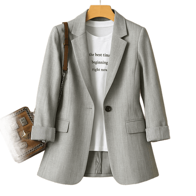 Amar™ Naama - בלייזר קליל עם שרוולים ארוכים