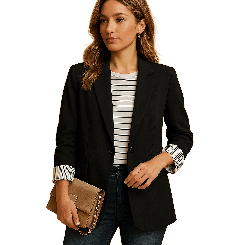 Amar™ Naama - בלייזר קליל עם שרוולים ארוכים