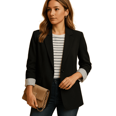 Amar™ Naama - בלייזר קליל עם שרוולים ארוכים