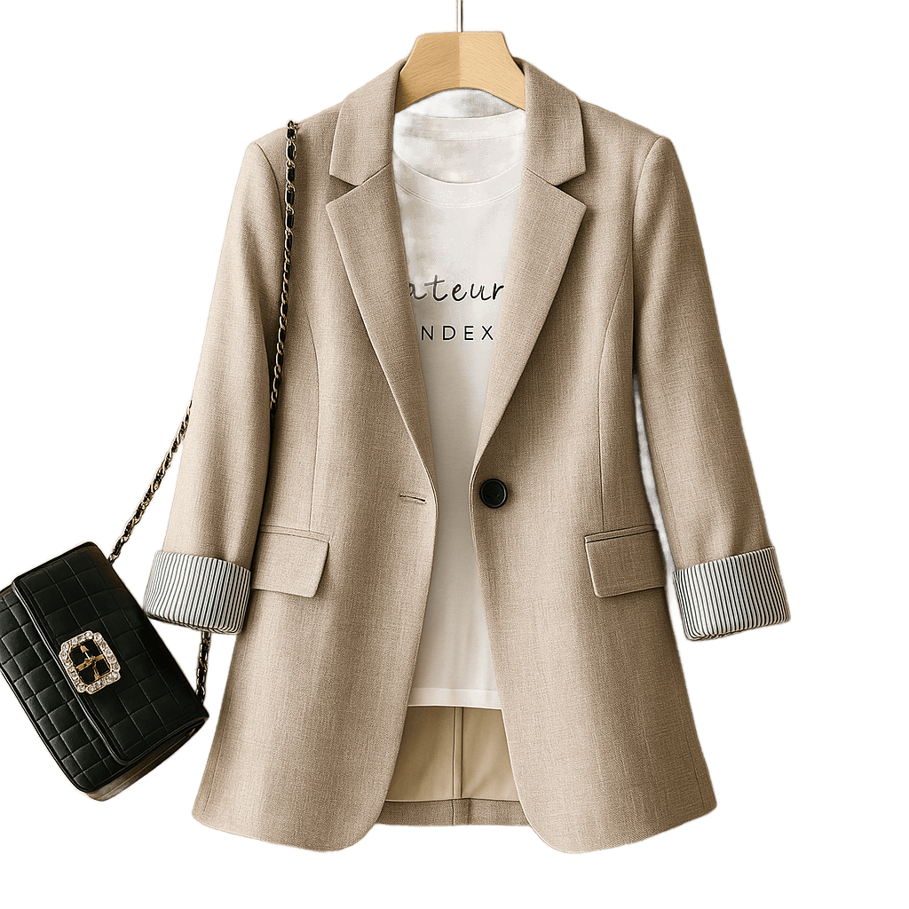 Amar™ Naama - בלייזר קליל עם שרוולים ארוכים