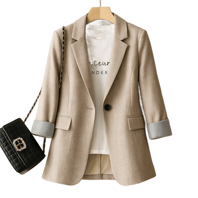 Amar™ Naama - בלייזר קליל עם שרוולים ארוכים