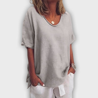 סאלי - חולצה נוחה לקיץ